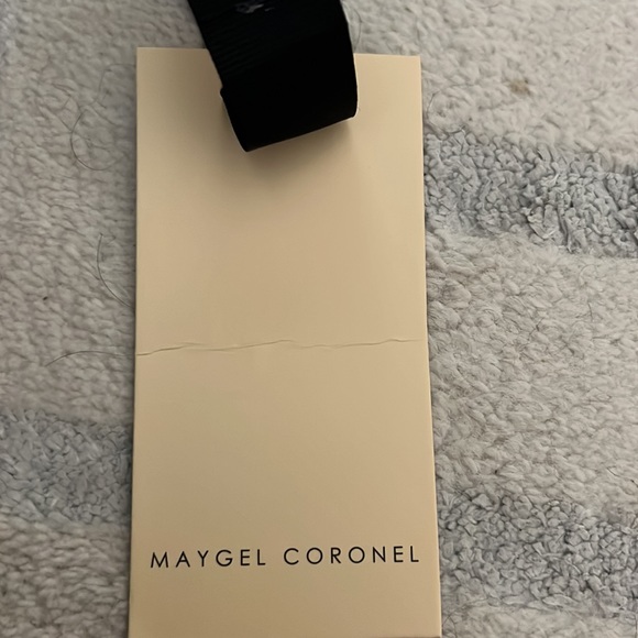 Maygel Coronel Women's Ischia Knotted One-piece Swimsuit In Tobacco Brown | - Picture 2 of 3